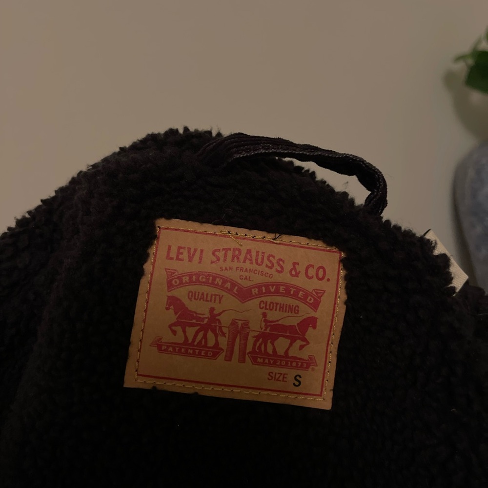 Women's Black Corduroy Jacket - Picture 3 of 3